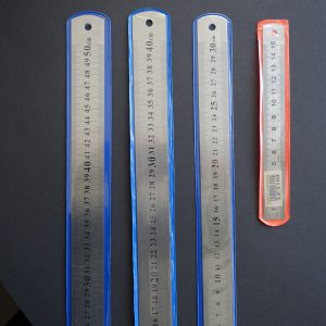 metalen snijlatten